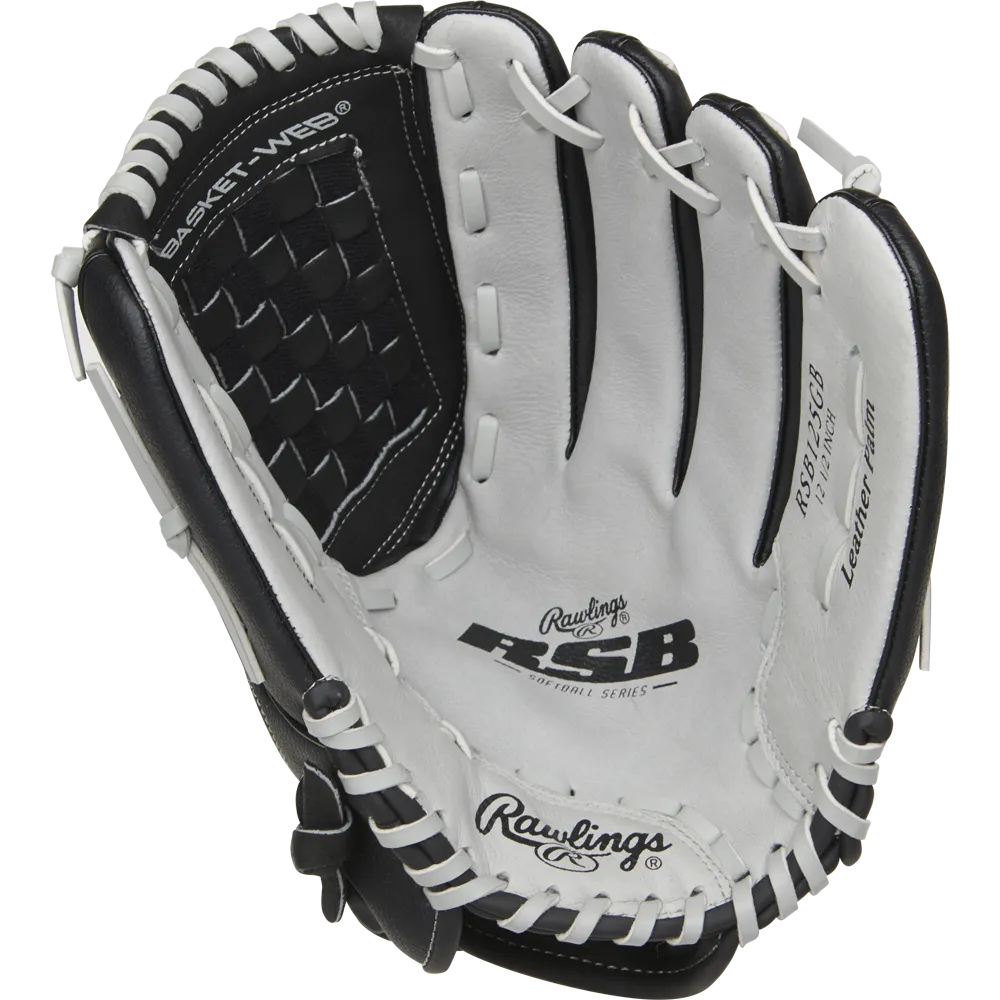 Rawlings RSB 12.5 Slowpitch Glove: RSB125GB