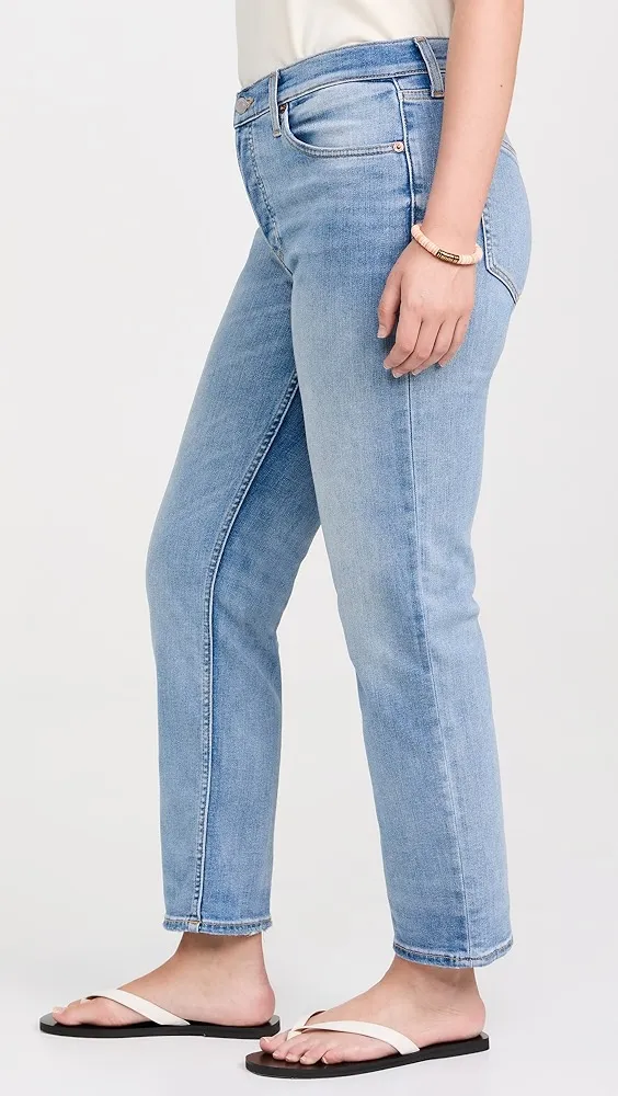 RE/DONE   Stove Pipe Jeans 