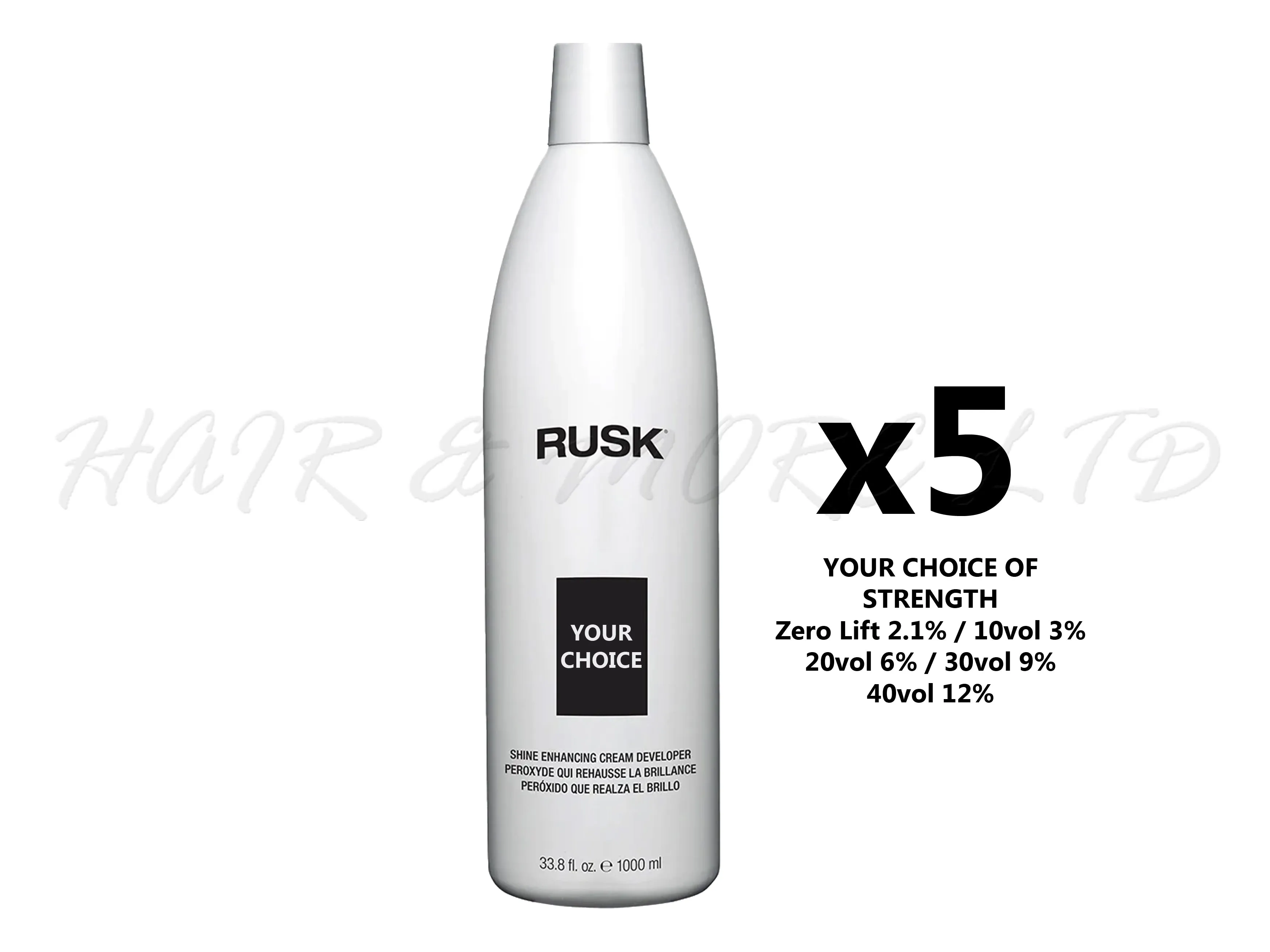 RUSK Deepshine Foolproof 21 Colour Salon Starter Pack