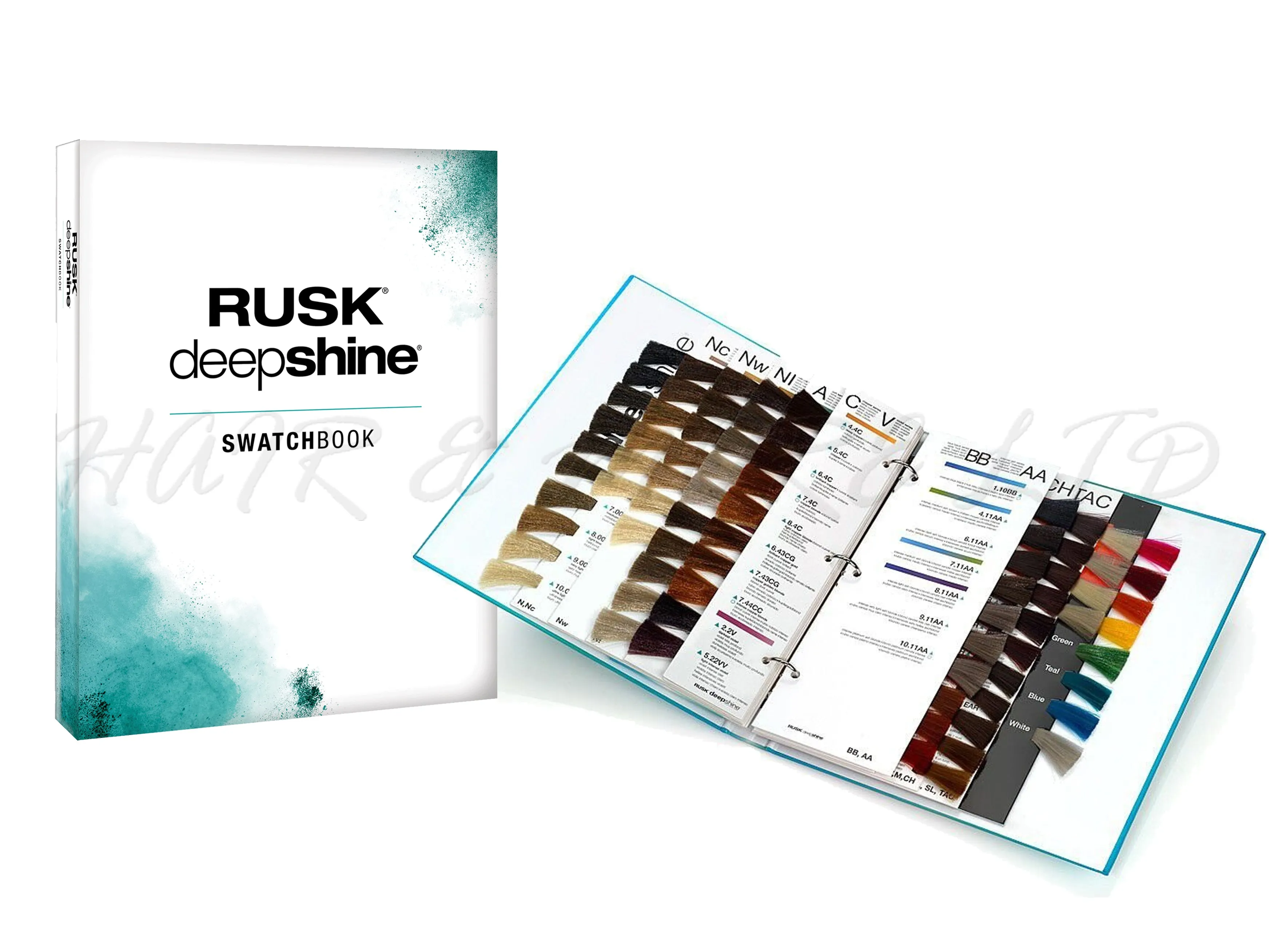 RUSK Deepshine Foolproof 21 Colour Salon Starter Pack