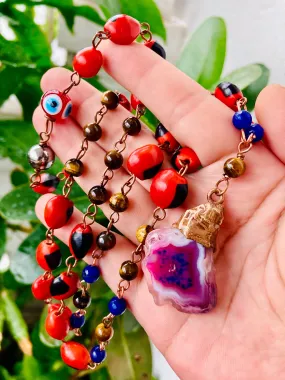 Sacred Agate Necklace