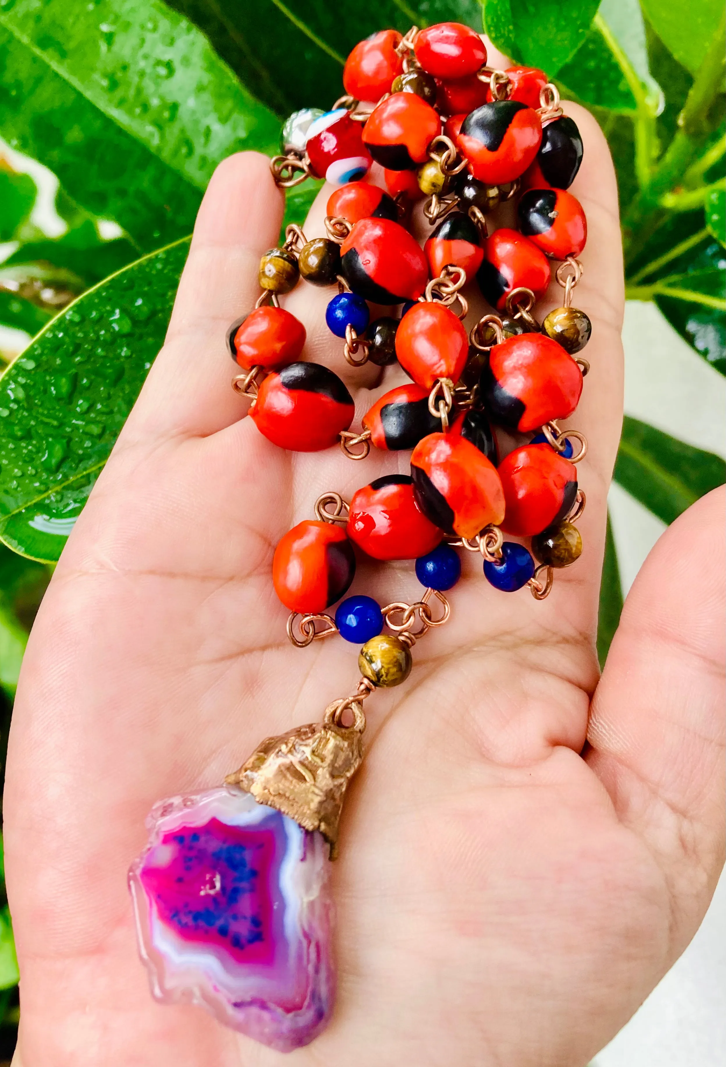 Sacred Agate Necklace