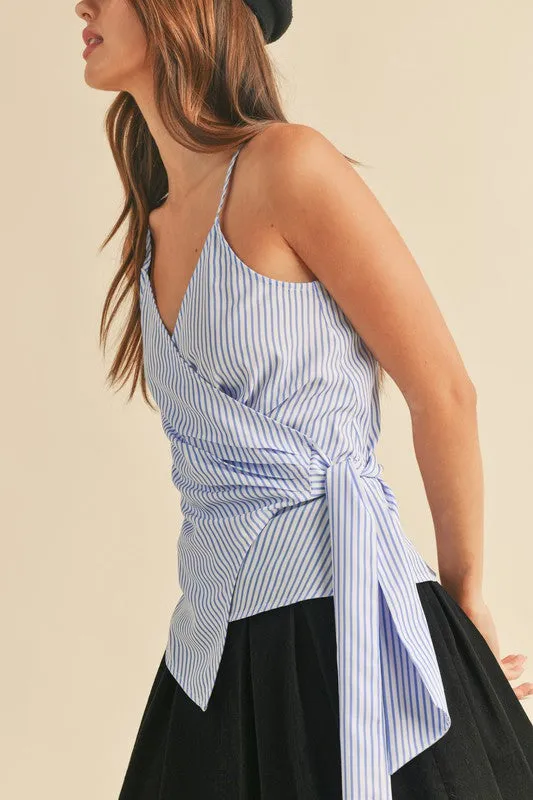 Salley Wrap Top