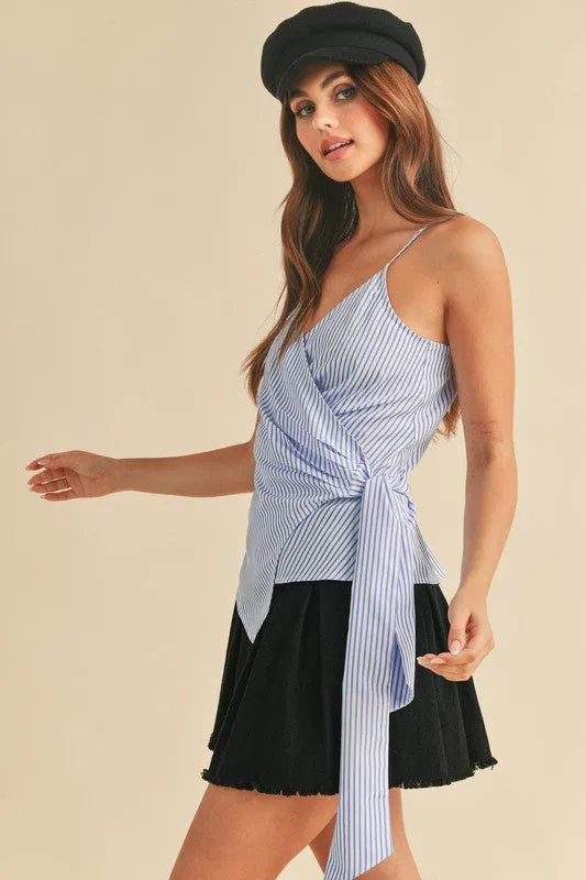 Salley Wrap Top