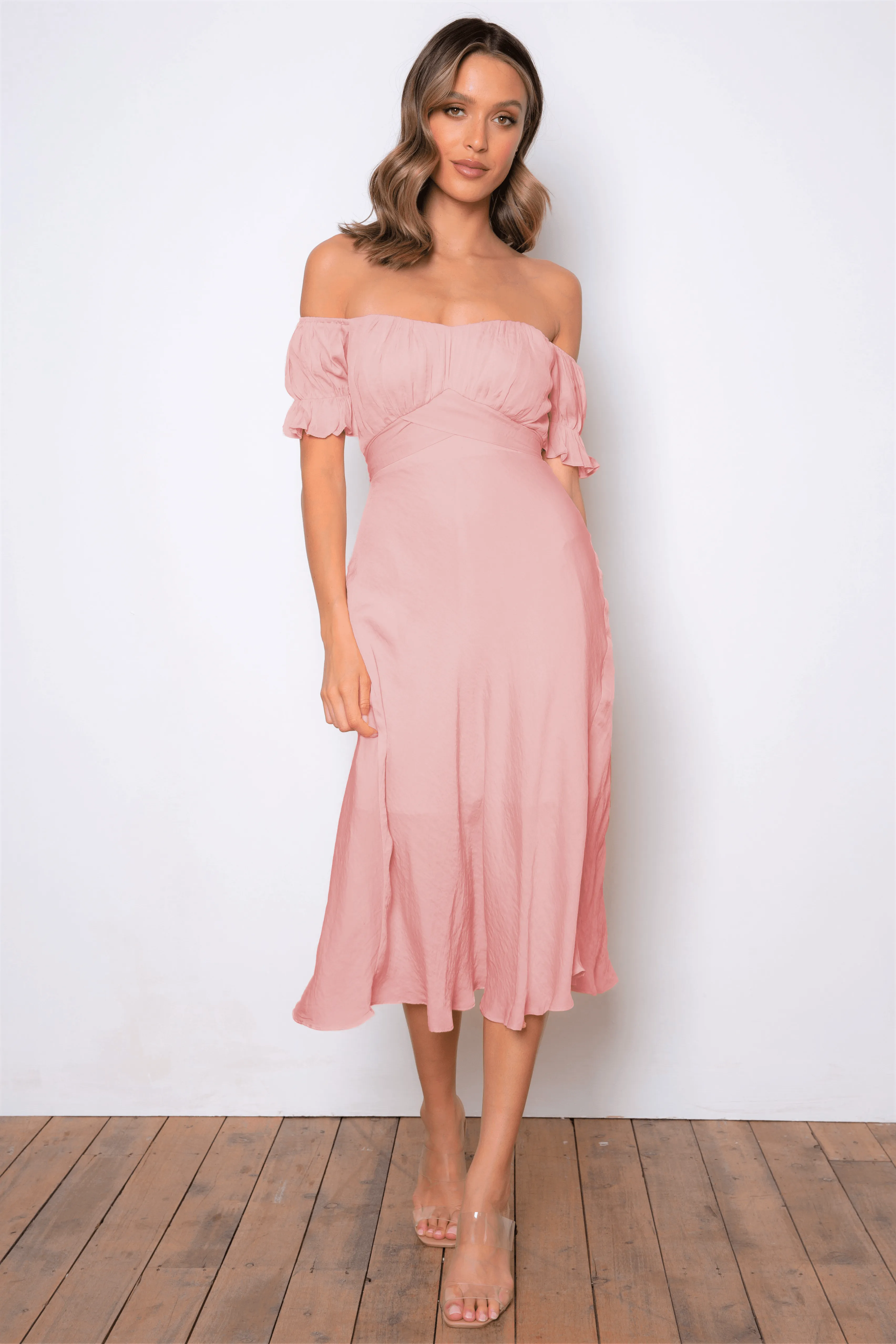 Samantha Dress - Blush