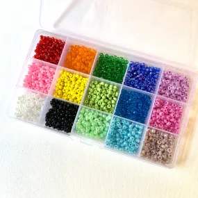 Seed Bead Palette