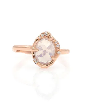 Shimmering Moonstone Ring