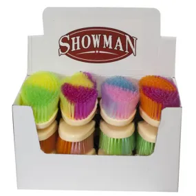 Showman 2 Tone Med Bristle Brush