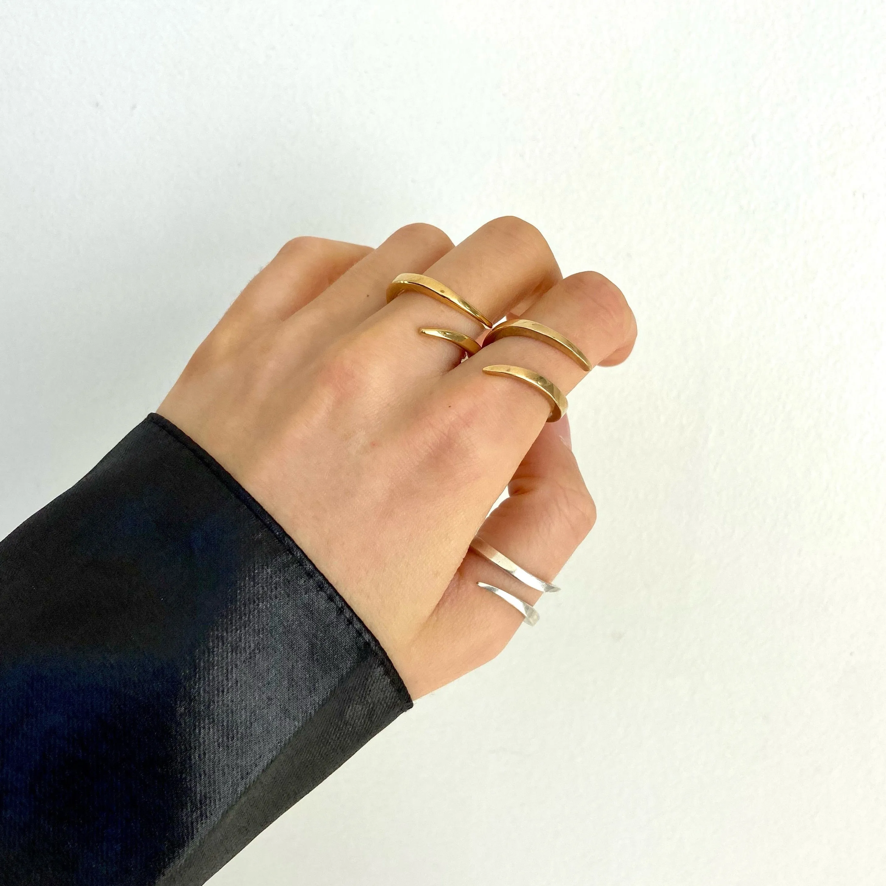 SIERRA SMALL WRAP RINGS