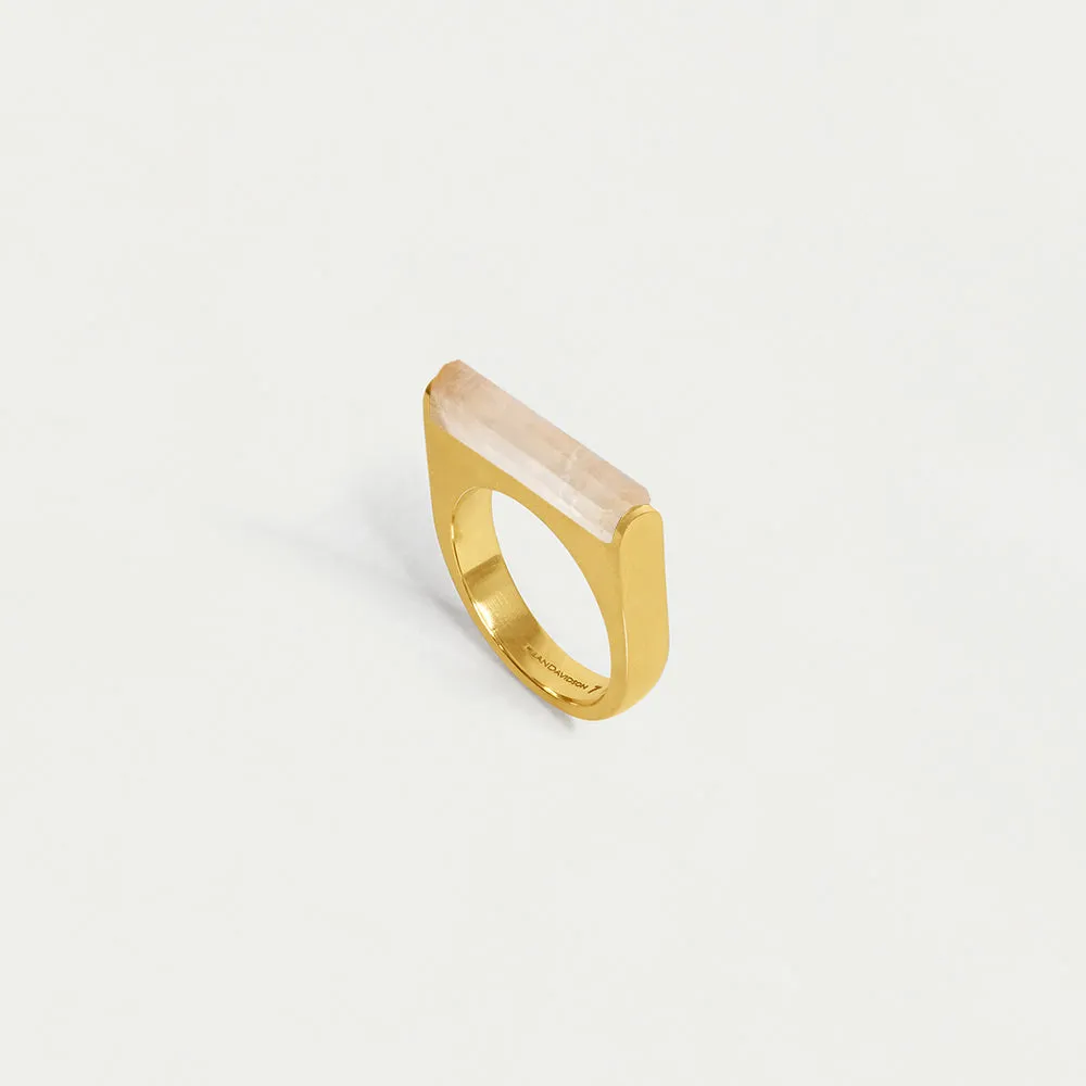 Signature Revival Gemstone Bar Ring