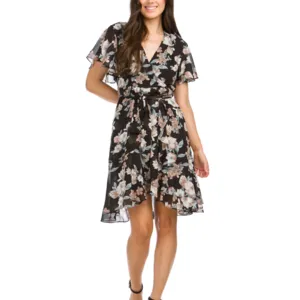 Sixta Mini Wrap Dress