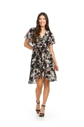 Sixta Mini Wrap Dress