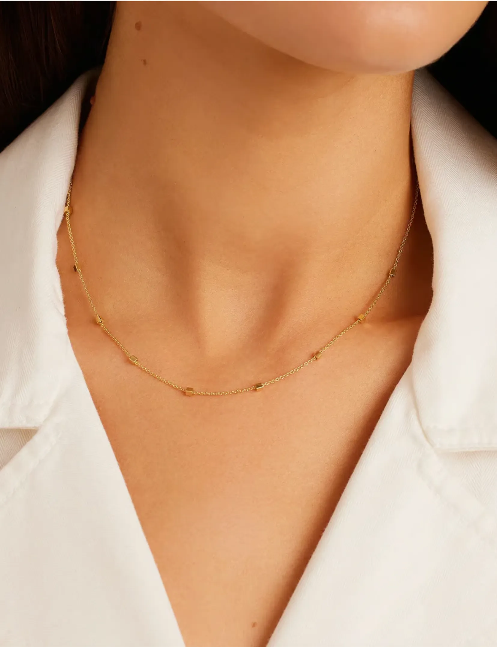 Slater Choker, Gold