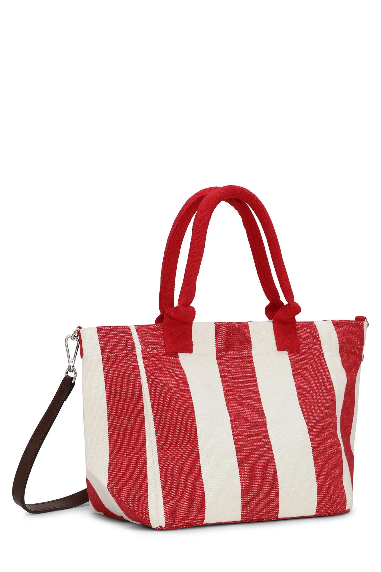 SMALL EASY STRIPED SHOPPER