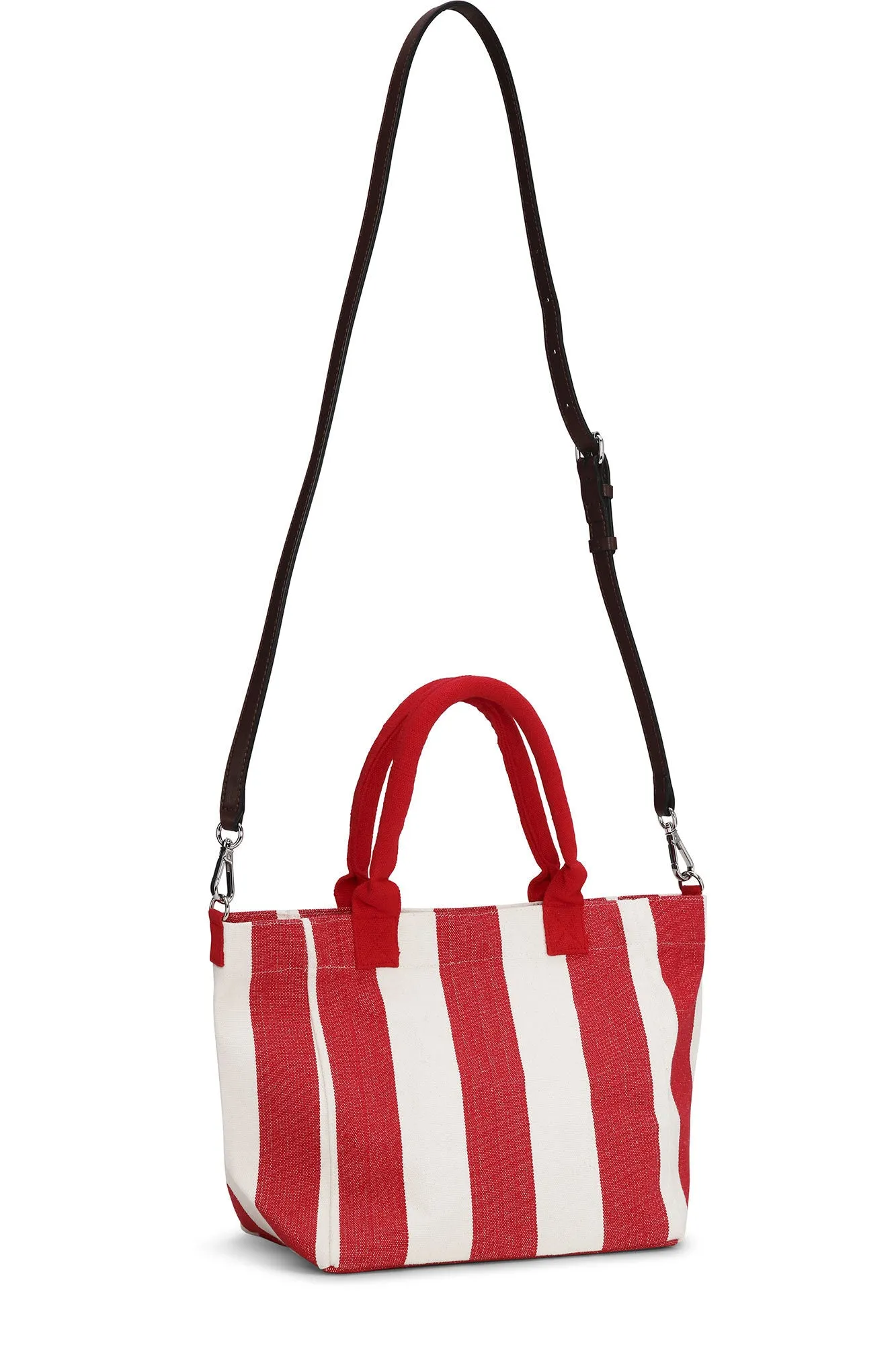 SMALL EASY STRIPED SHOPPER