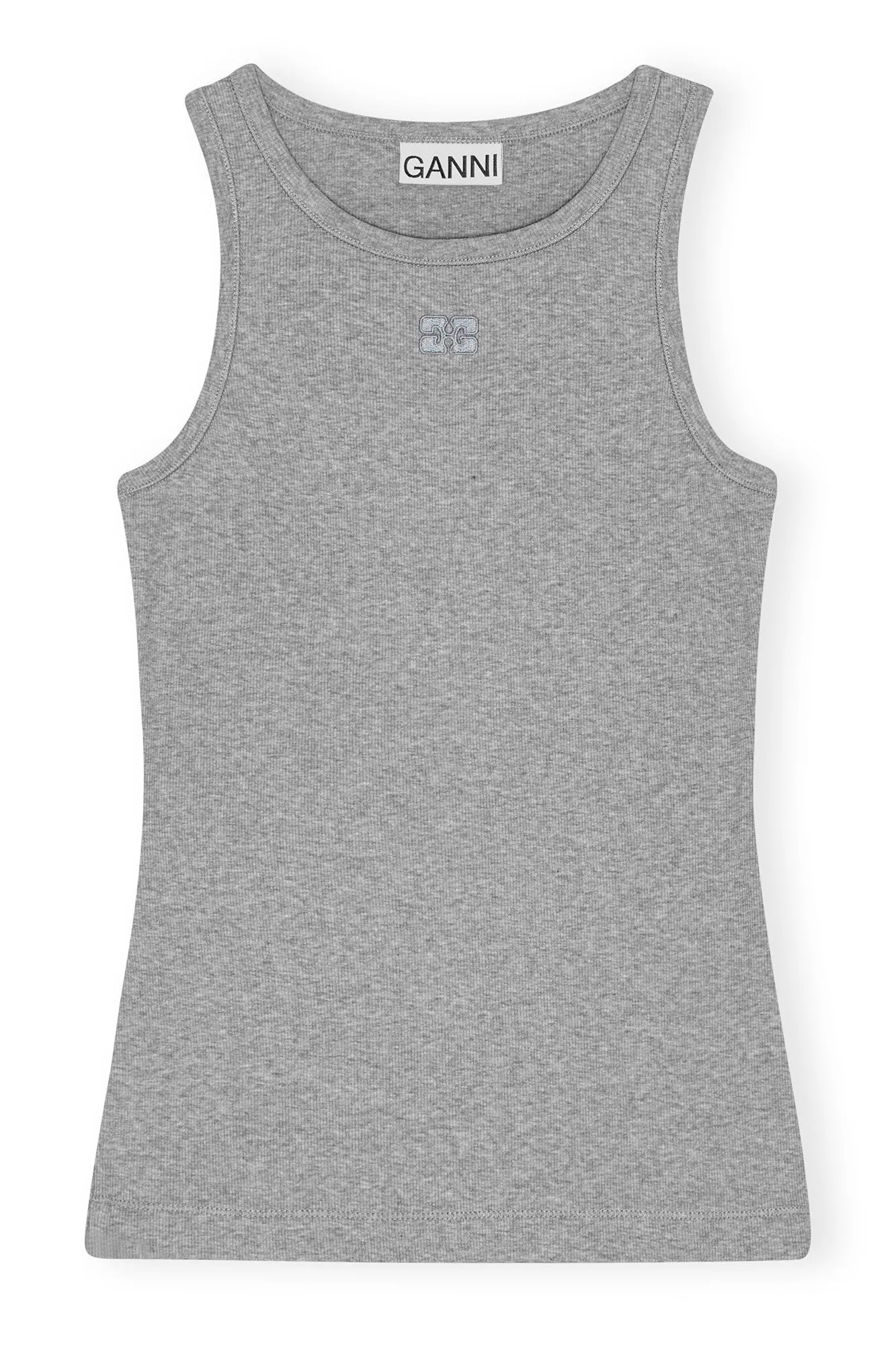 SOFT COTTON RIB TANK TOP