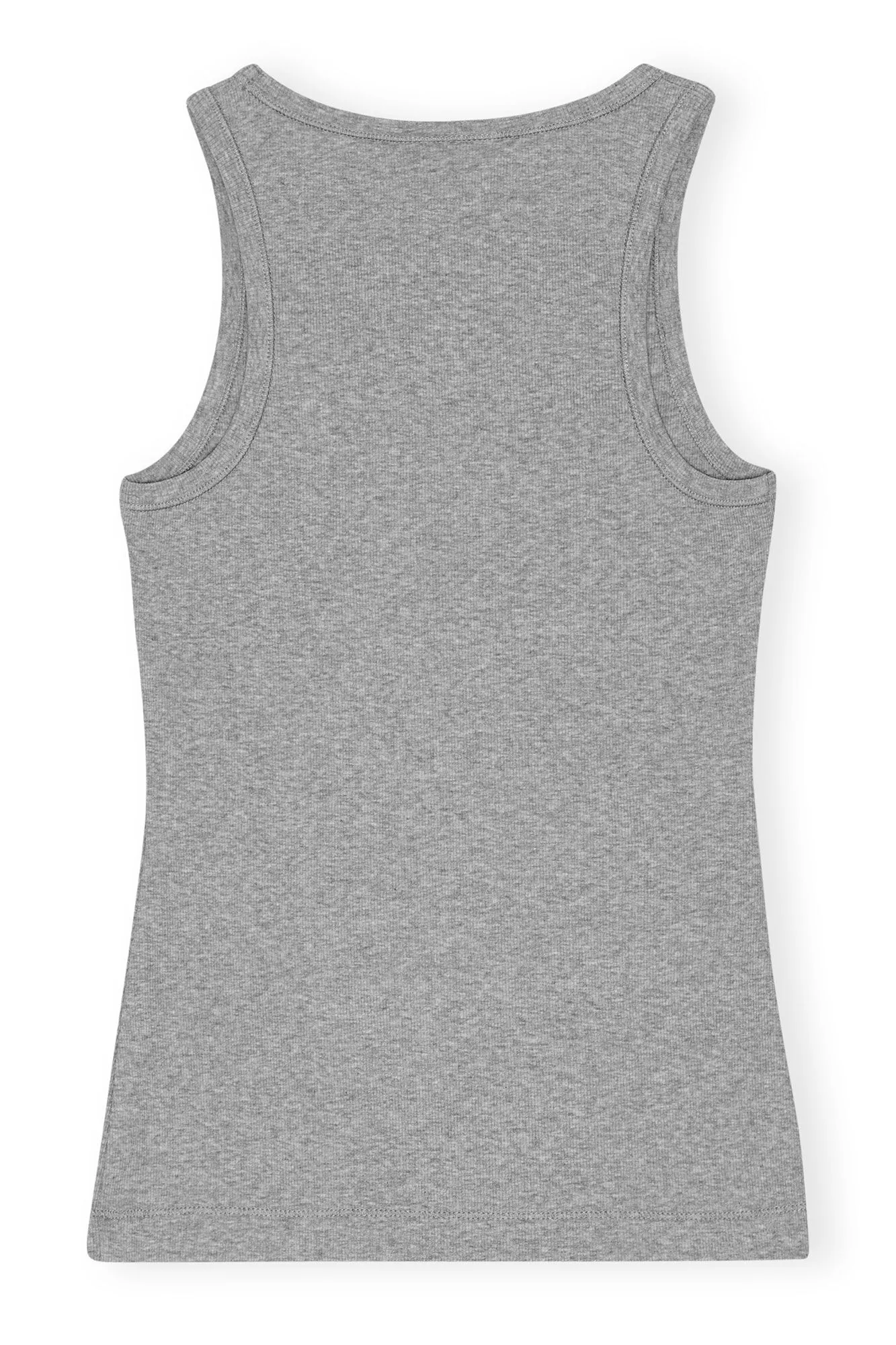 SOFT COTTON RIB TANK TOP