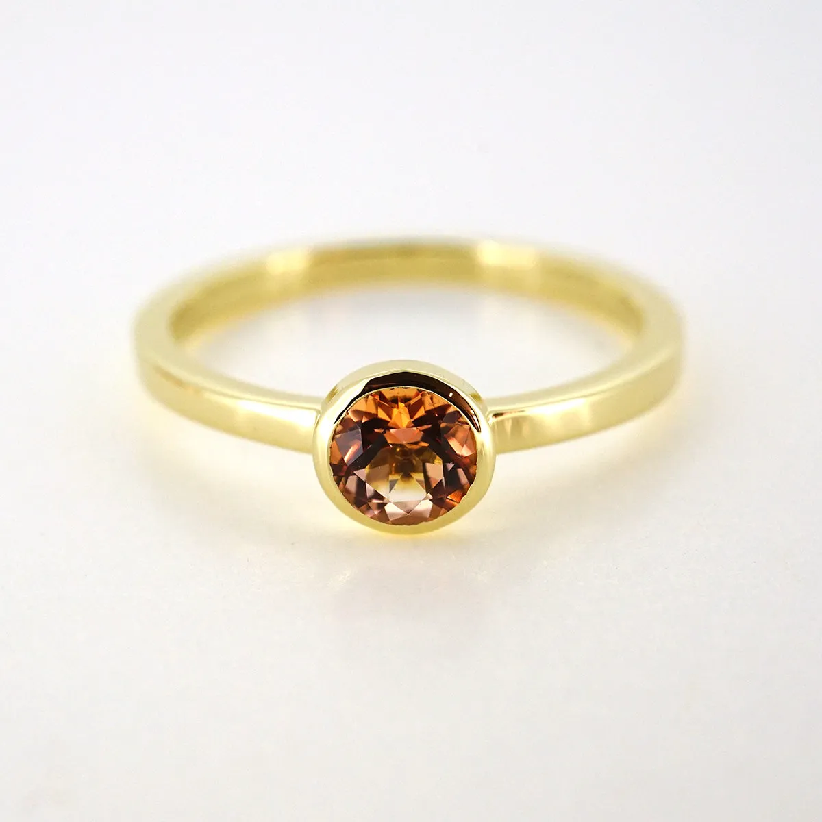 Stackable Bezel Ring