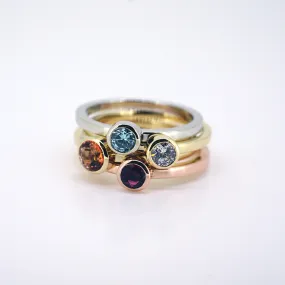 Stackable Bezel Ring