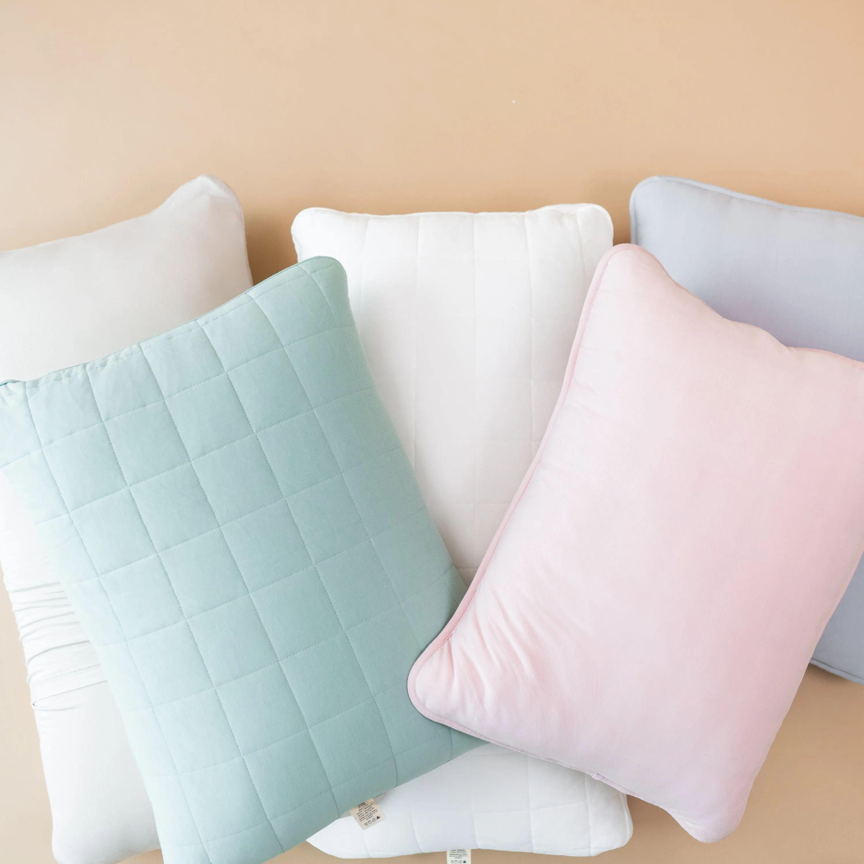 Standard Pillowcase in Blush