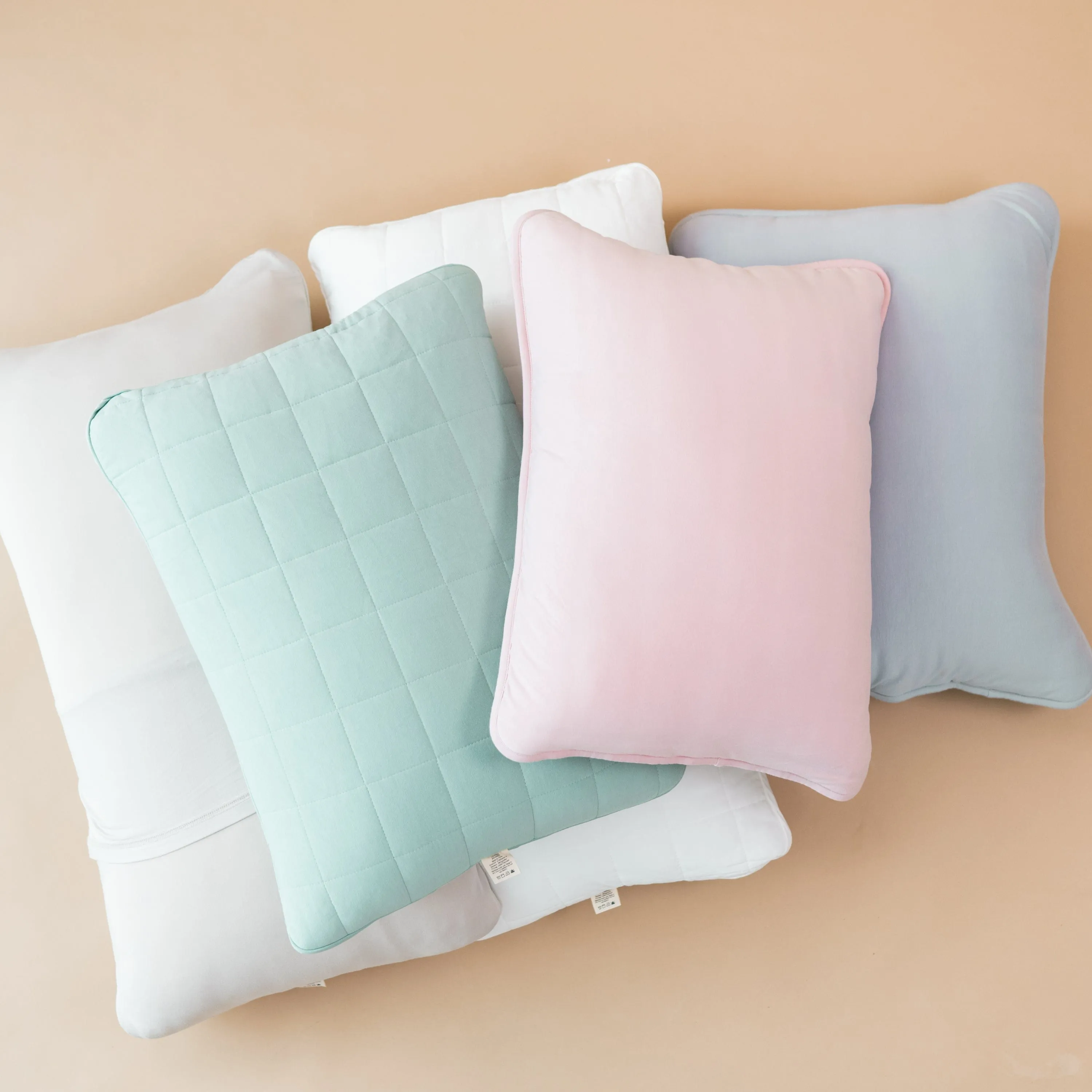 Standard Pillowcase in Blush