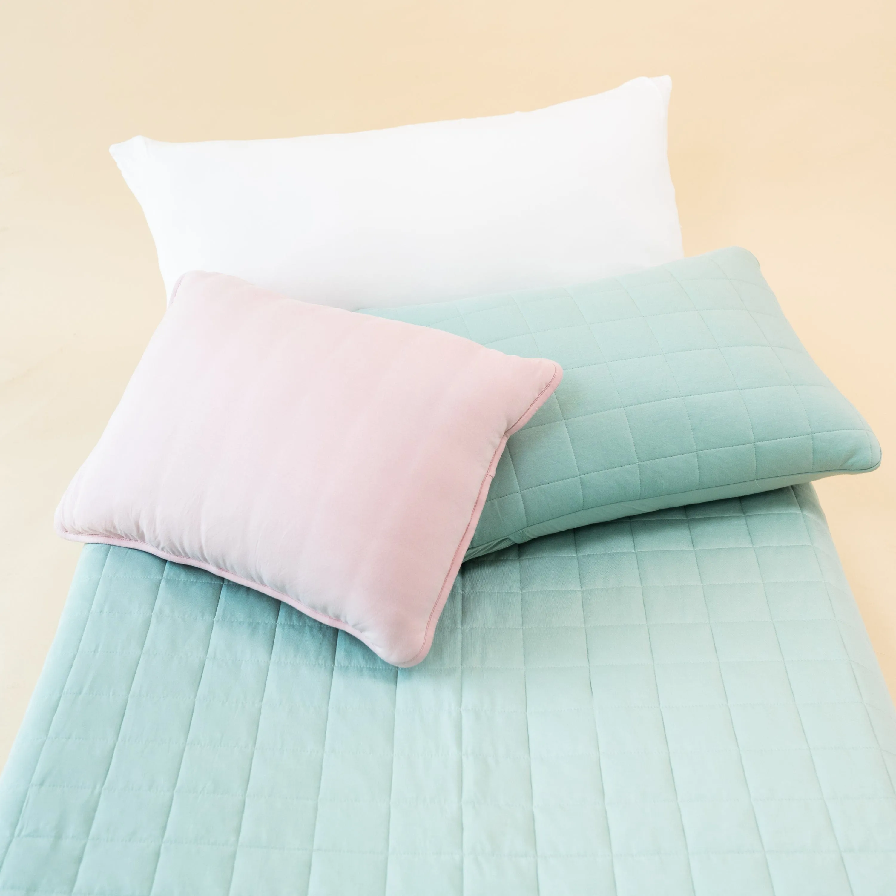 Standard Pillowcase in Blush