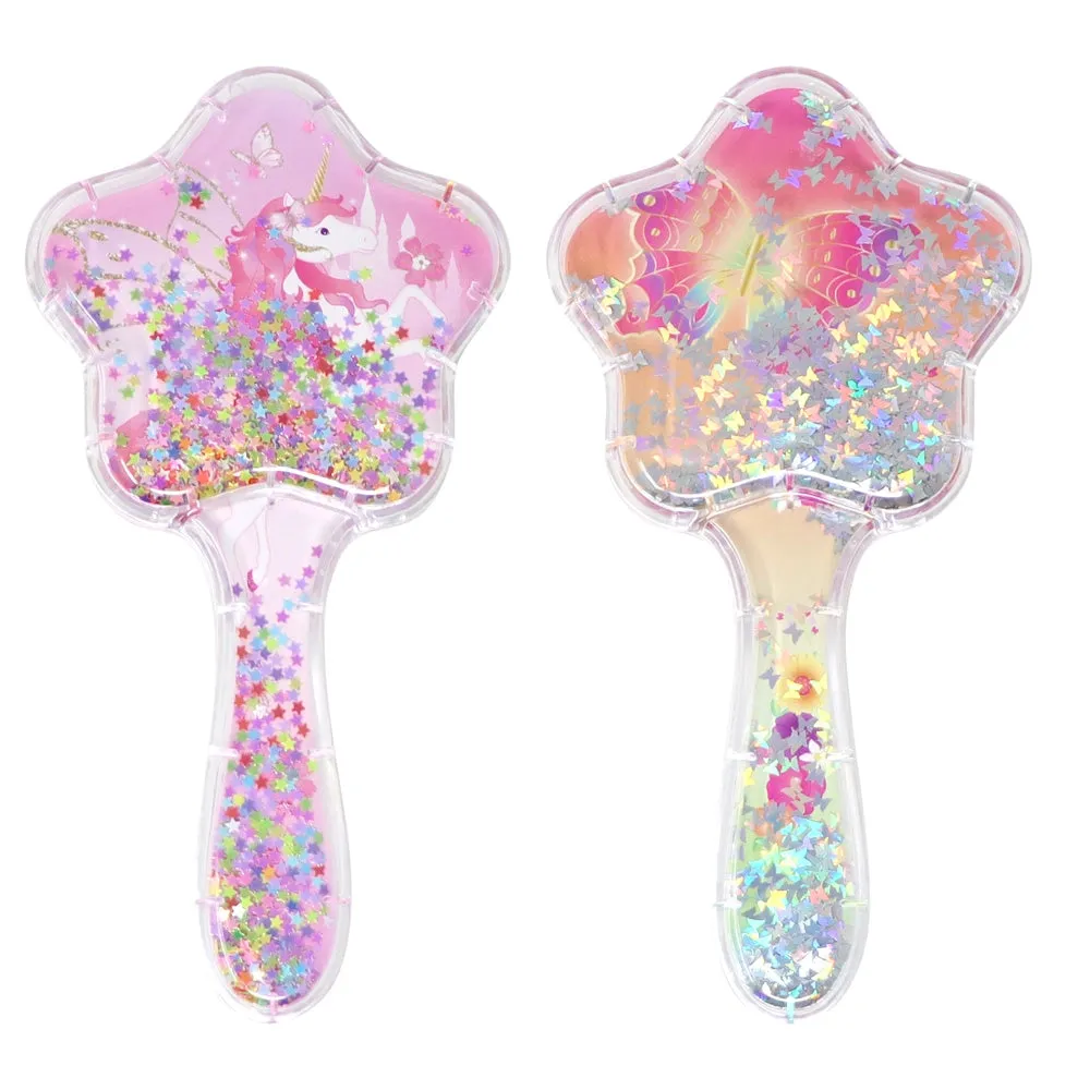 Stars and Sparkles Hair Brush