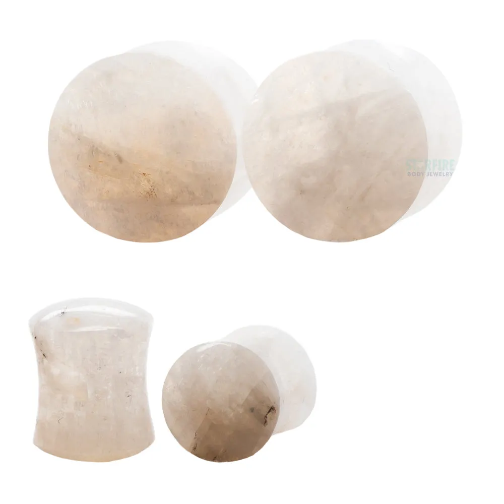 Stone Plugs - Moonstone