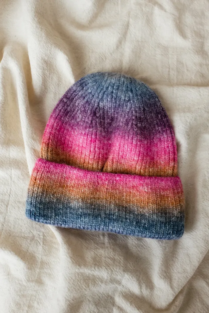 SUNSET BEANIE