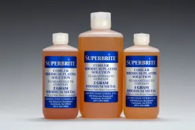 SuperBrite Cohler Rhodium Plating Solution