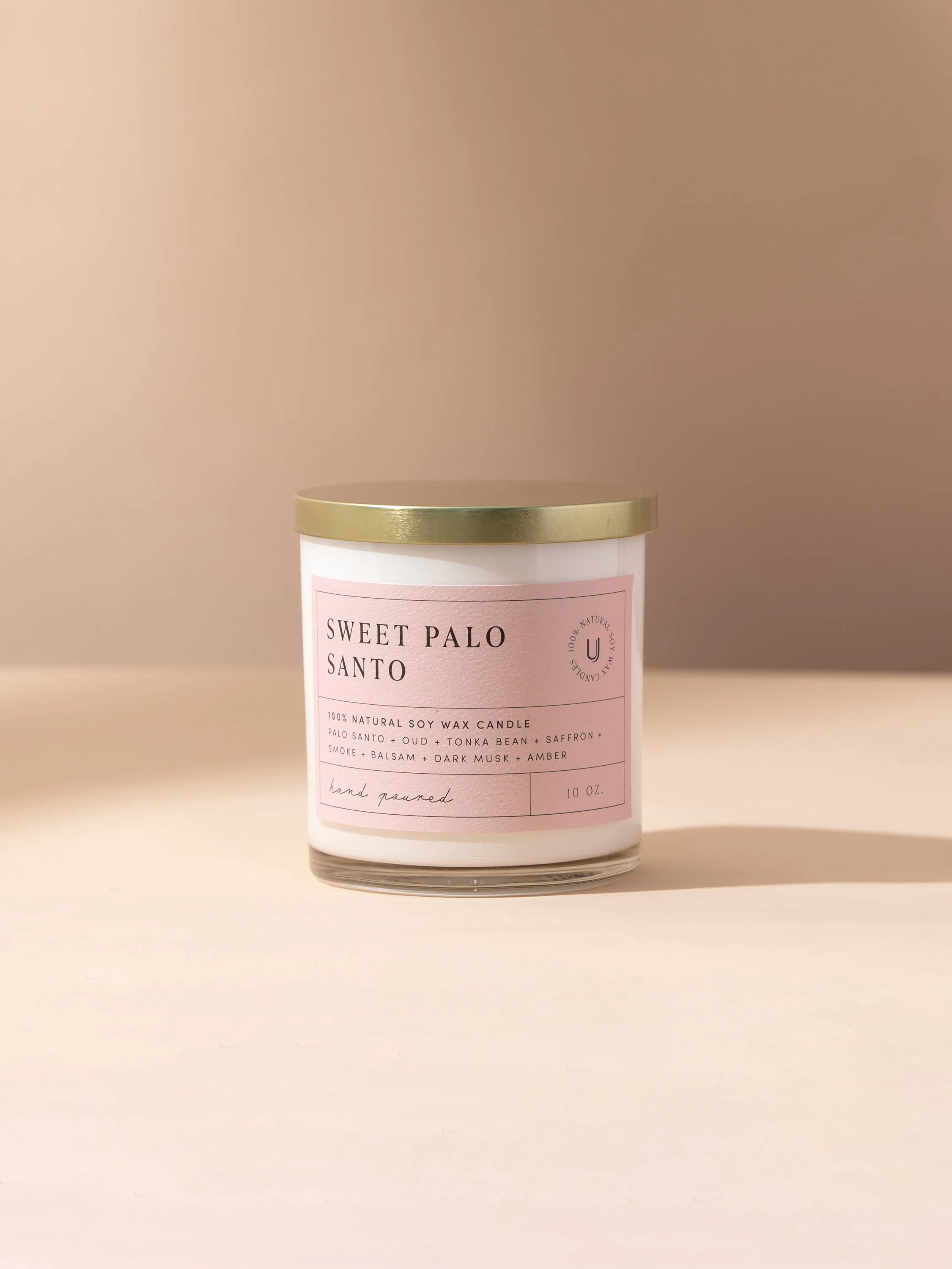 Sweet Palo Santo Candle