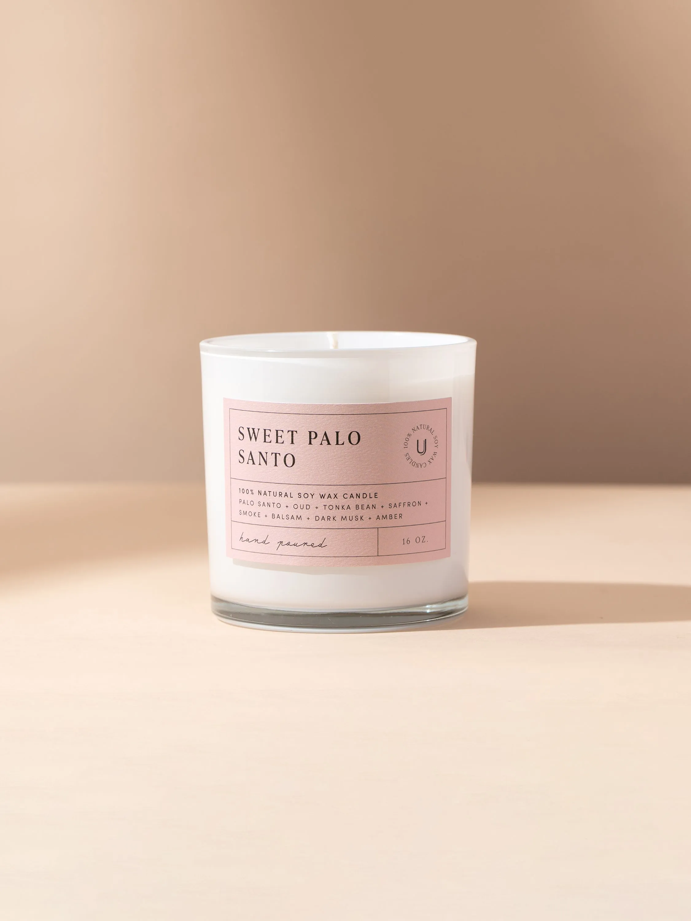 Sweet Palo Santo Candle