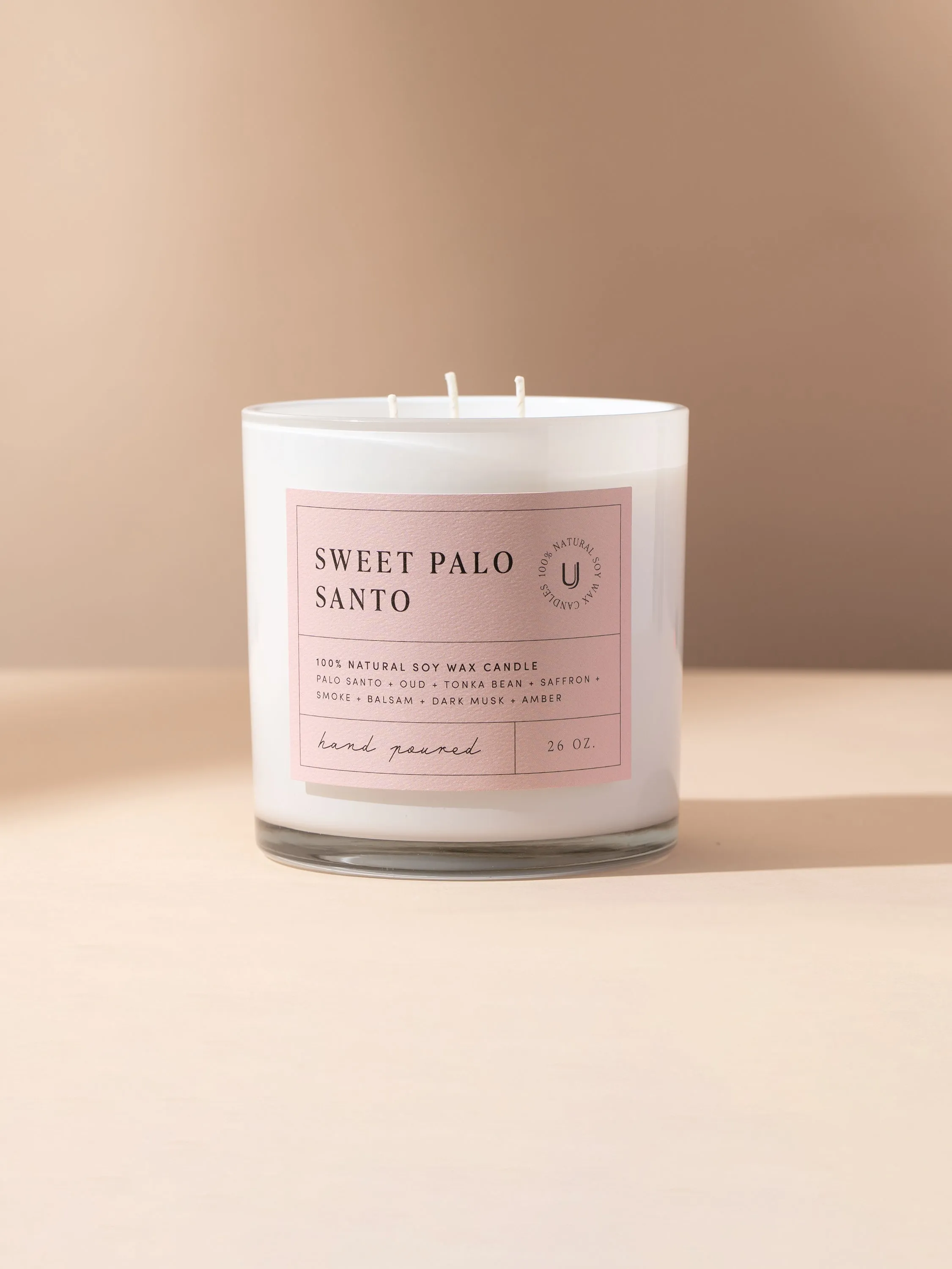 Sweet Palo Santo Candle