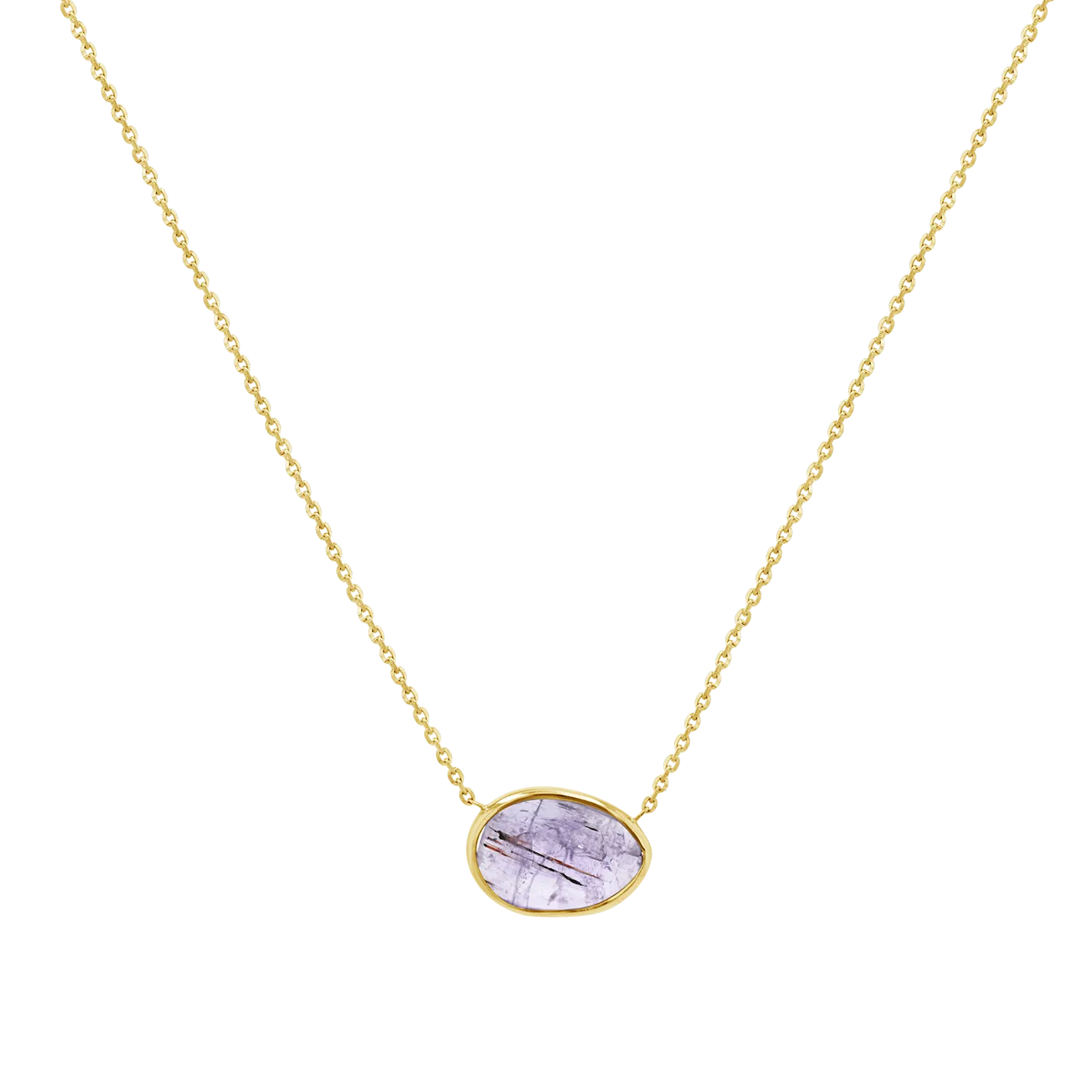 Tanzanite Gemstone Necklace