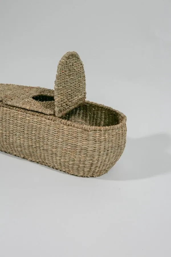 Three Part Tissue Basket - (three variants)