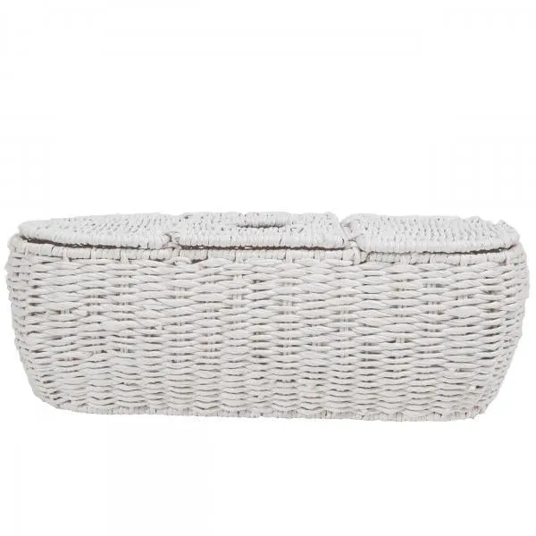 Three Part Tissue Basket - (three variants)