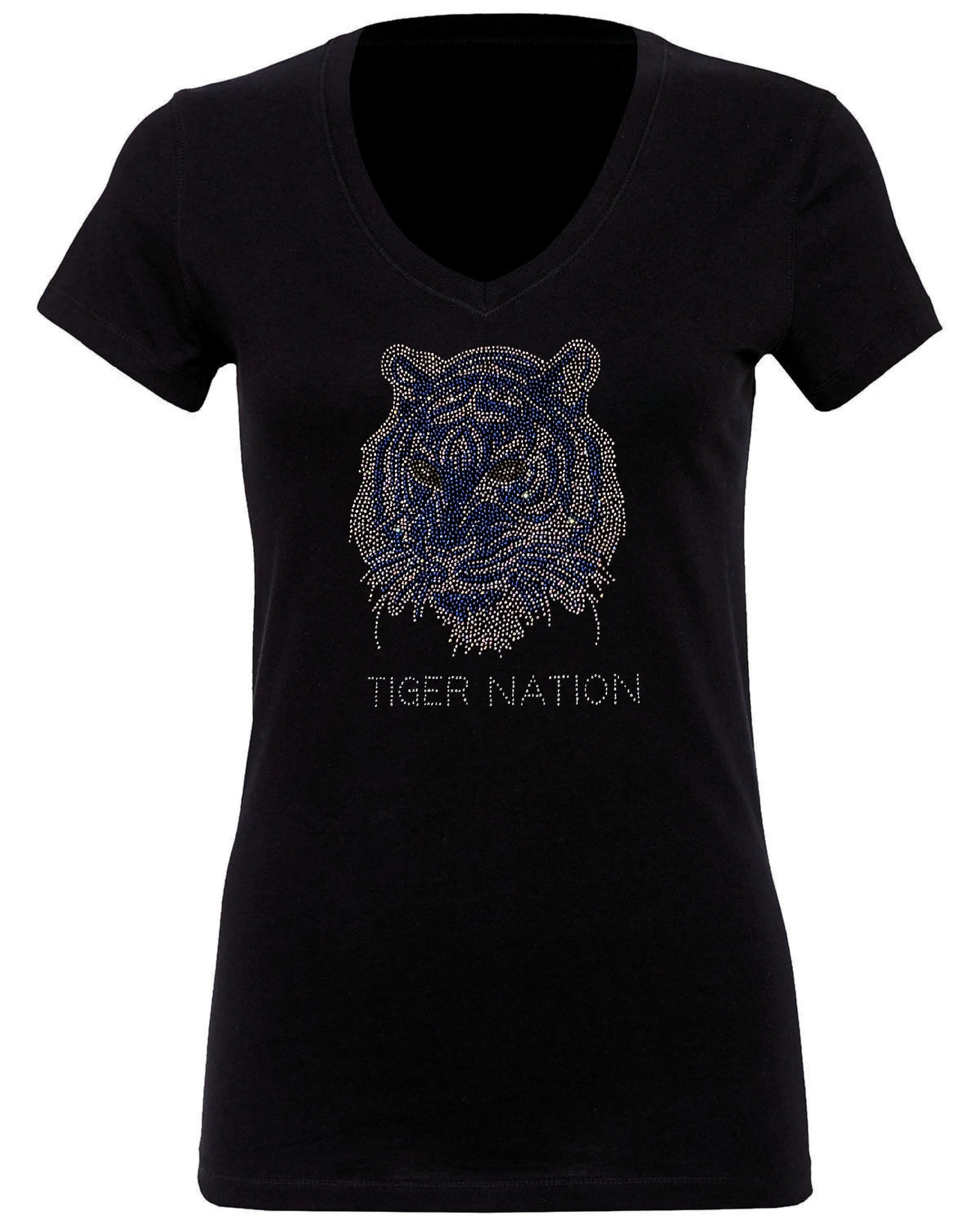 Tiger Nation Rhinestone T-Shirt