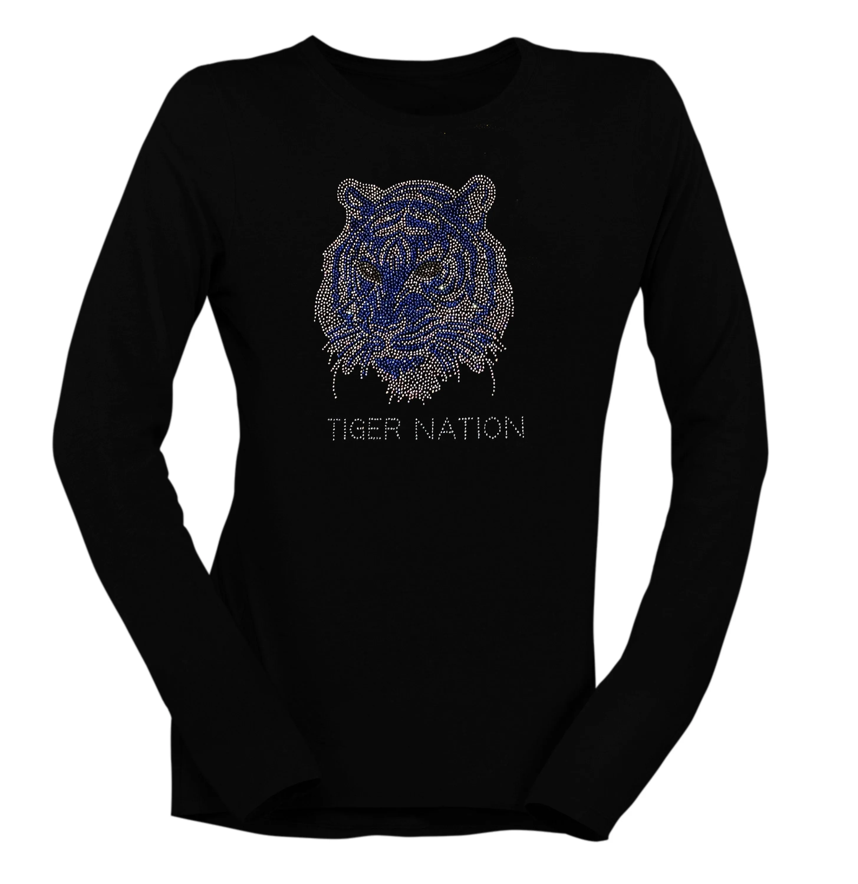 Tiger Nation Rhinestone T-Shirt