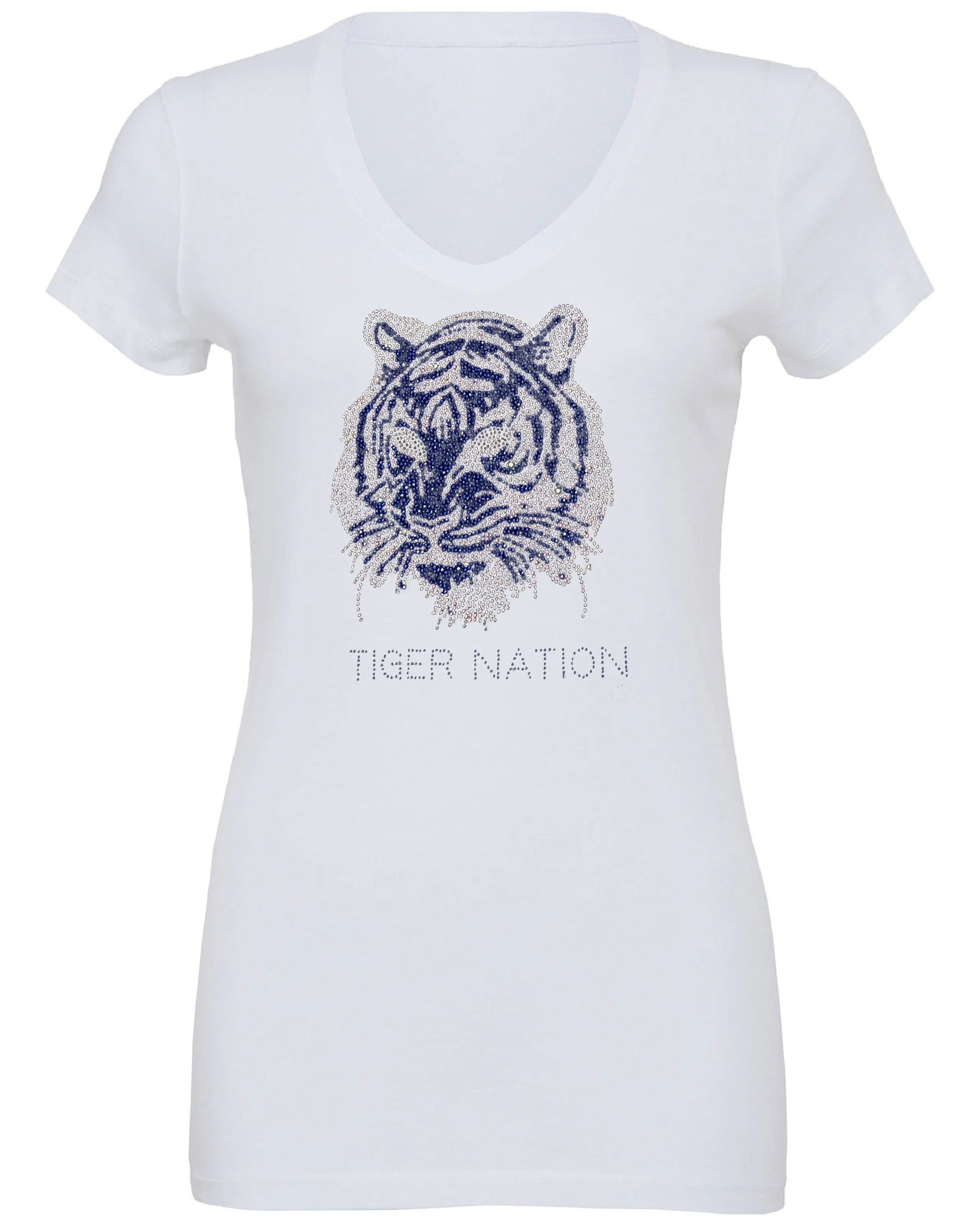 Tiger Nation Rhinestone T-Shirt