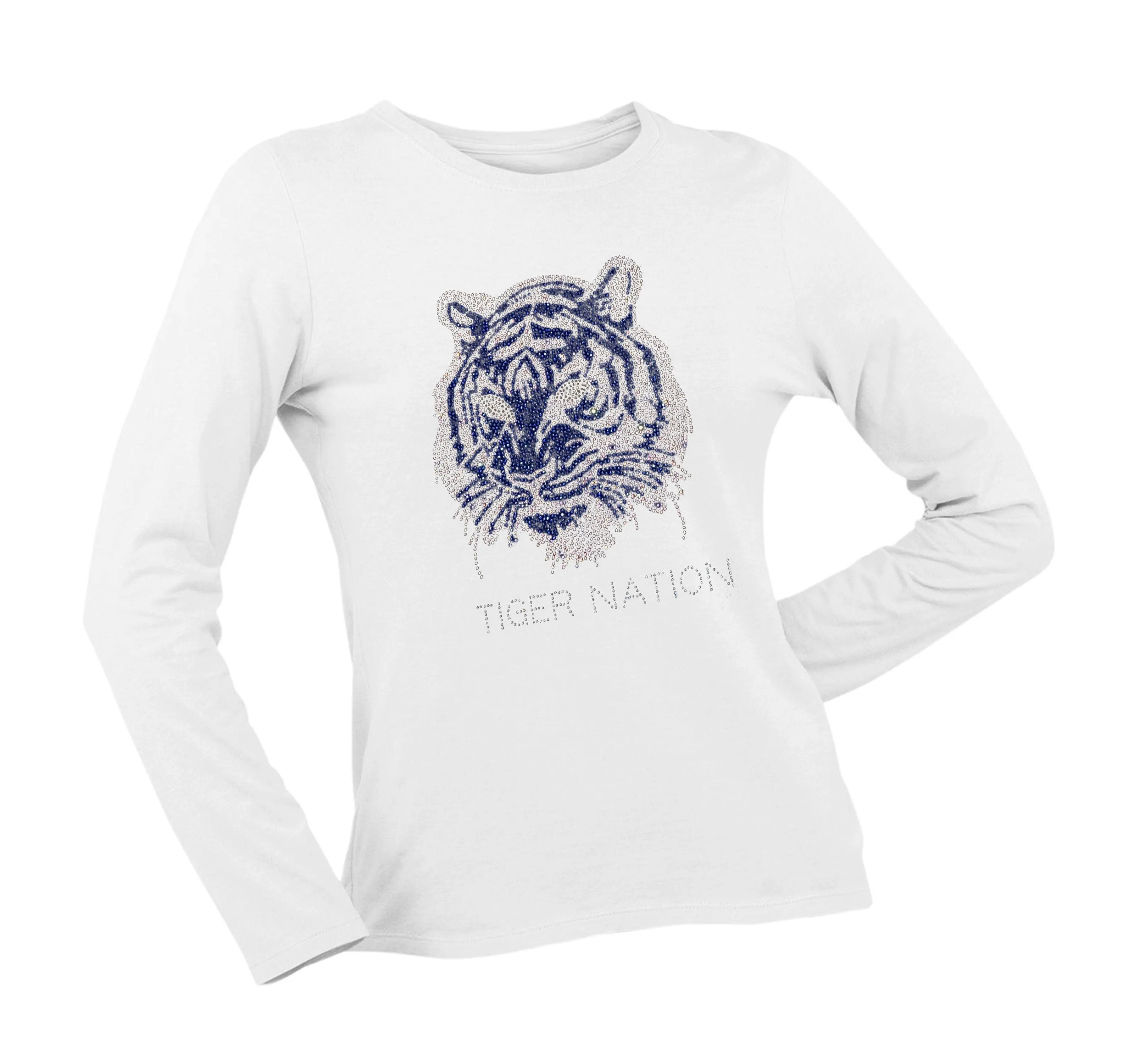 Tiger Nation Rhinestone T-Shirt