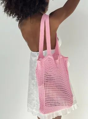 Toddy Tote Bag Pink