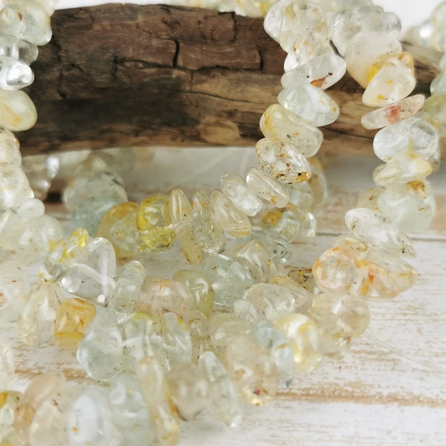 Topaz Bead Strands