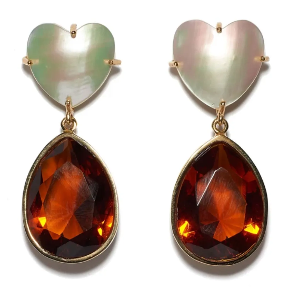 Topaz Drop Earrings