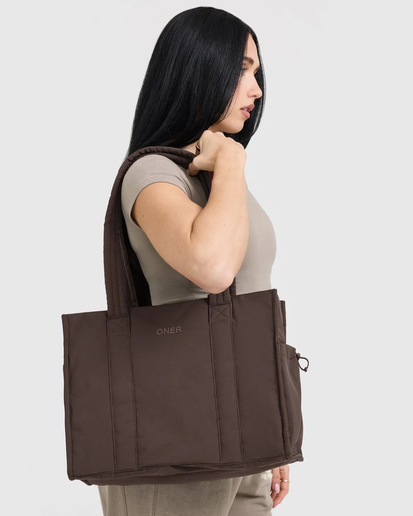 Tote Bag | Deep Espresso