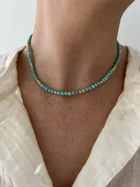 TURQUOISE CHOKER