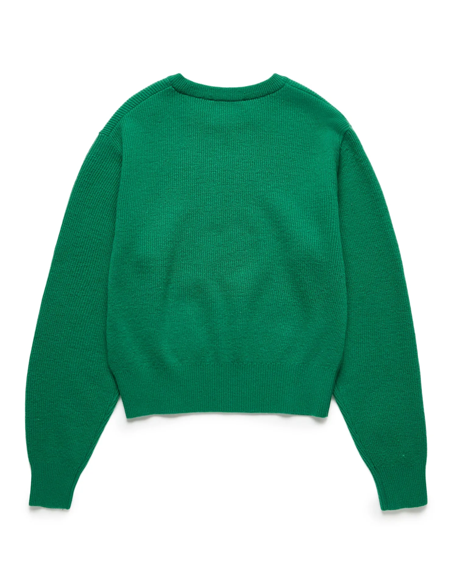 UNISEX BUTTONED CREWNECK SWEATER SIZE M