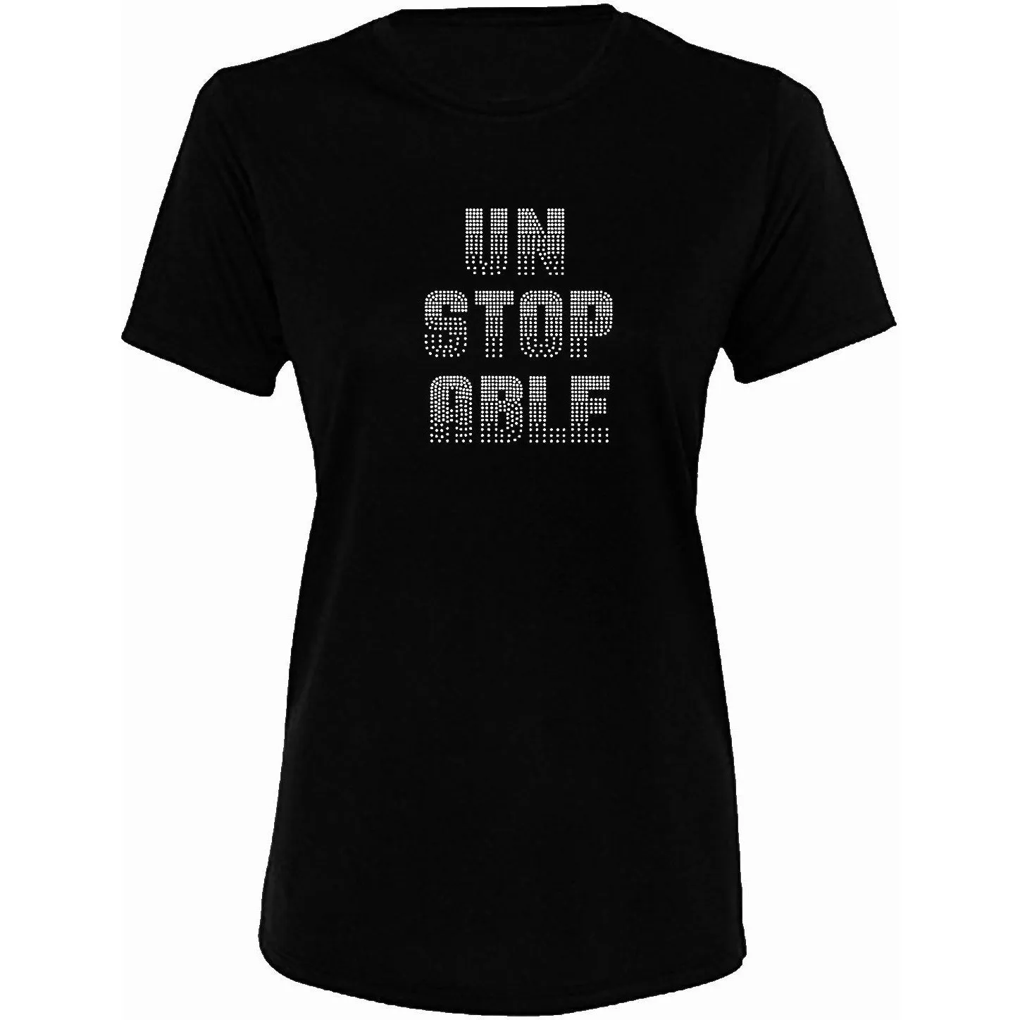 Unstoppable Rhinestone T Shirt