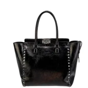 Valentino Rockstud Tote Bag