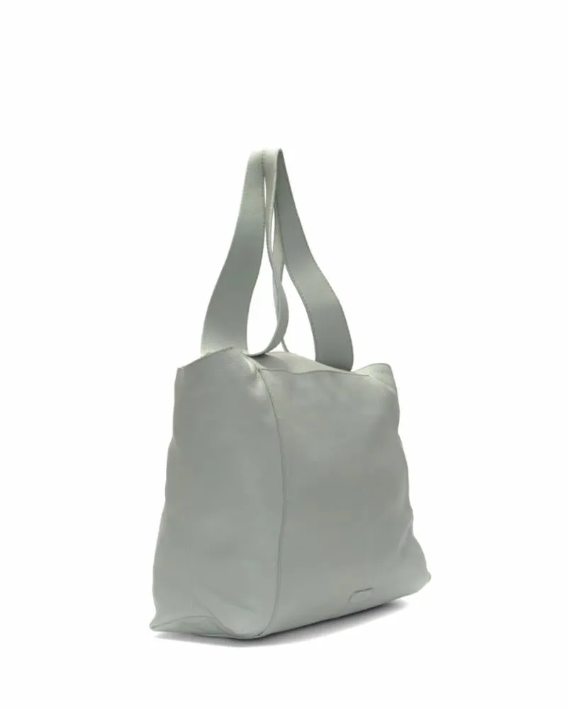 Vince Camuto Handbag CORAH TOTE COOL MINT/TD SUEDE/NEW REMO