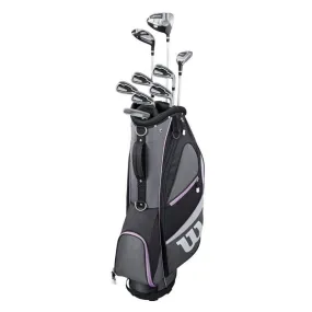 Wilson X31 Women's Package 9-piece RH